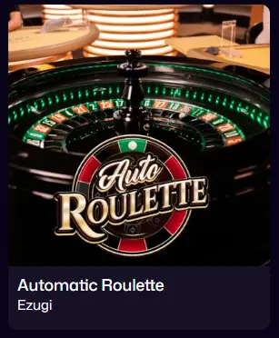 Automatic Roulette