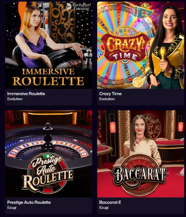 Win Beast Live Casino