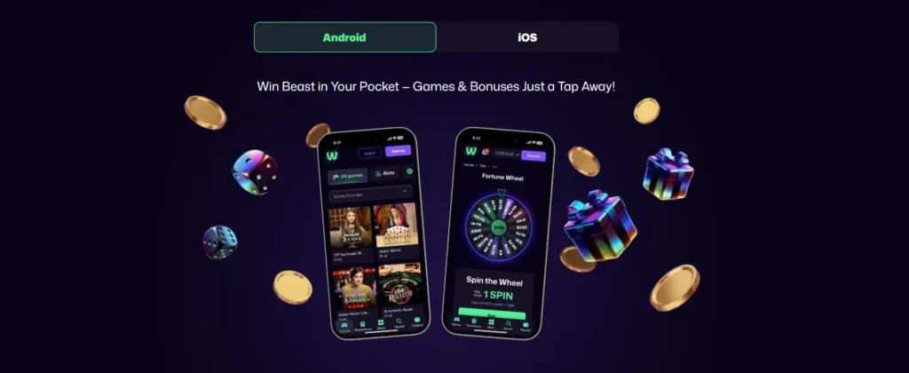 WinBeast App